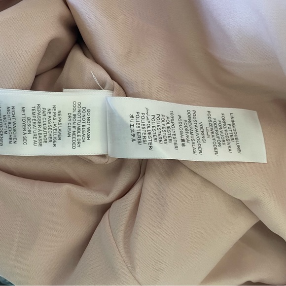 Gorgeous Blush Adrianna Papell Gown. Petite hemline. Mother of the Bride dress. - Picture 16 of 16